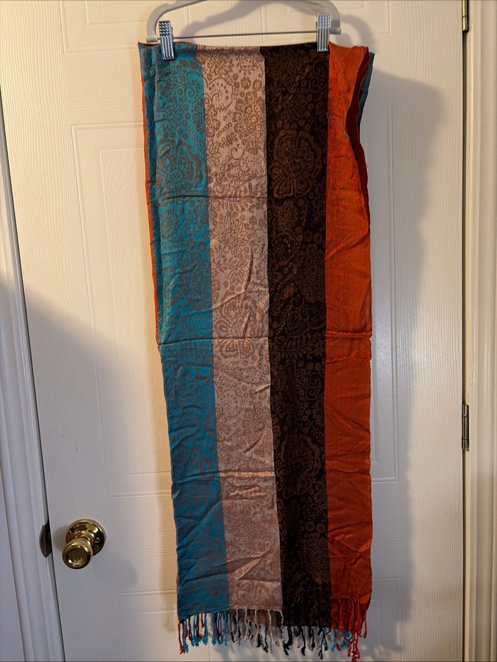 Women Multicolor Scarf/Wrap